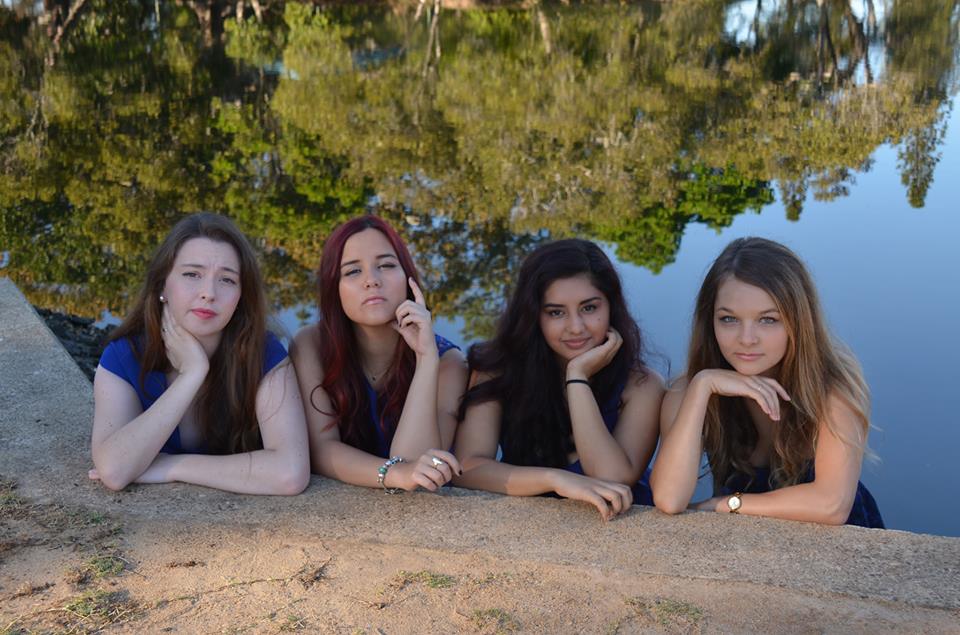 Quatro has become a successful classical music band. 