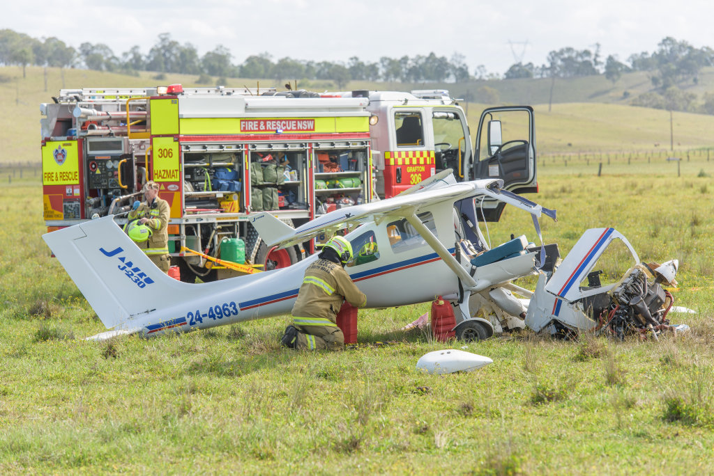 SAFETY FIRST: The Jabiru 230, one of which crashed near South Grafton on Wednesday afternoon, is renowned for protecting the occupants in crashes. SAFETY FIRST: The Jabiru 230, one of which crashed near South Grafton on Wednesday afternoon, is renowned for protecting the occupants in crashes.