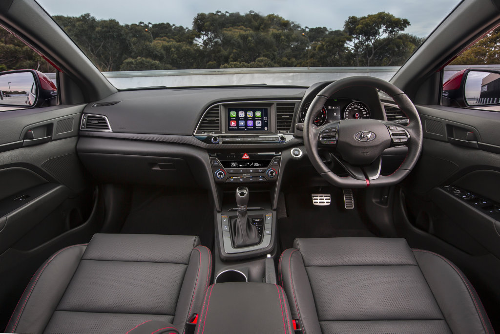 2016 Hyundai Elantra SR Turbo.Photo: Mark Bramley. 2016 Hyundai Elantra SR Turbo.Photo: Mark Bramley.