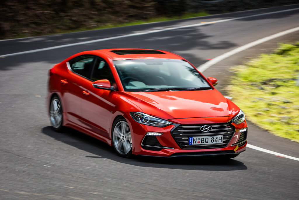 BACK ROAD HERO: Hyundai Elantra SR Turbo a stirring steer with a superb chassis and 150kW/265Nm turbo four-cylinder. BACK ROAD HERO: Hyundai Elantra SR Turbo a stirring steer with a superb chassis and 150kW/265Nm turbo four-cylinder.