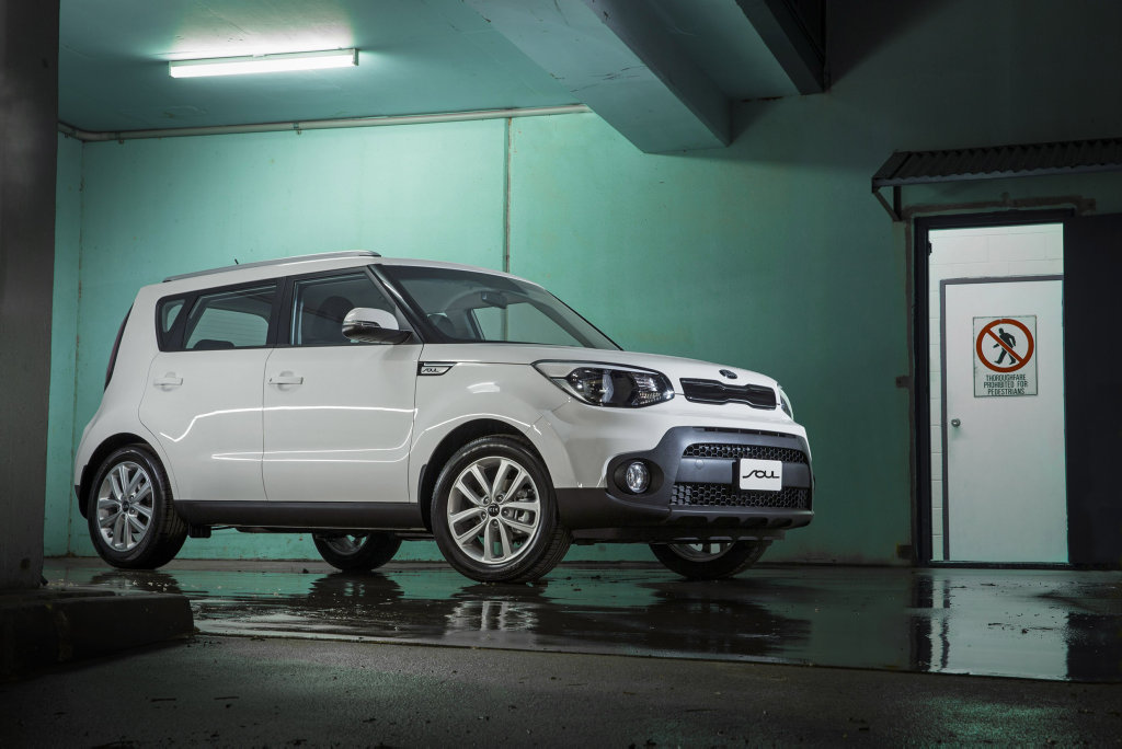 2017 Kia Soul.Photo: Contributed 2017 Kia Soul.Photo: Contributed