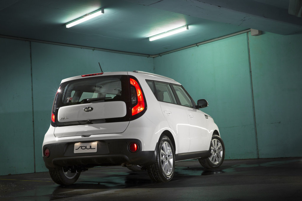 2017 Kia Soul.Photo: Contributed 2017 Kia Soul.Photo: Contributed