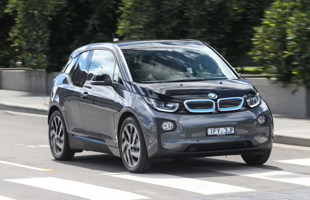 BATTERY BOOST: BMW's funky i3 electric car can now manage up to 300km on battery charge alone thanks to better battery tech. Where's your range anxiety now? BATTERY BOOST: BMW's funky i3 electric car can now manage up to 300km on battery charge alone thanks to better battery tech. Where's your range anxiety now?