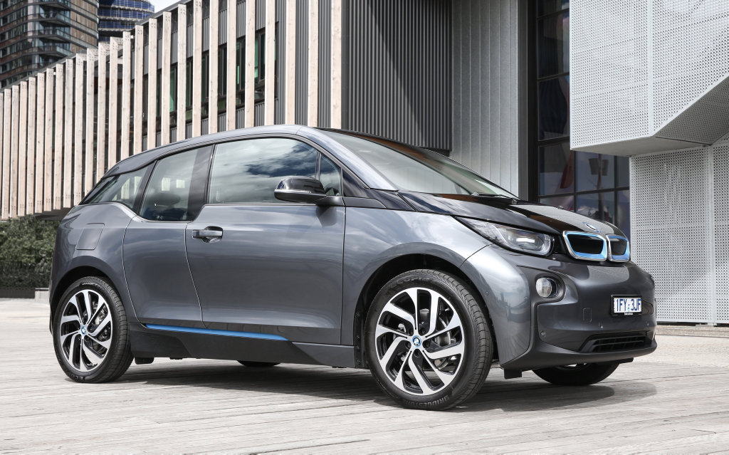 2016 BMW i3 94Ah.Photo: Contributed 2016 BMW i3 94Ah.Photo: Contributed