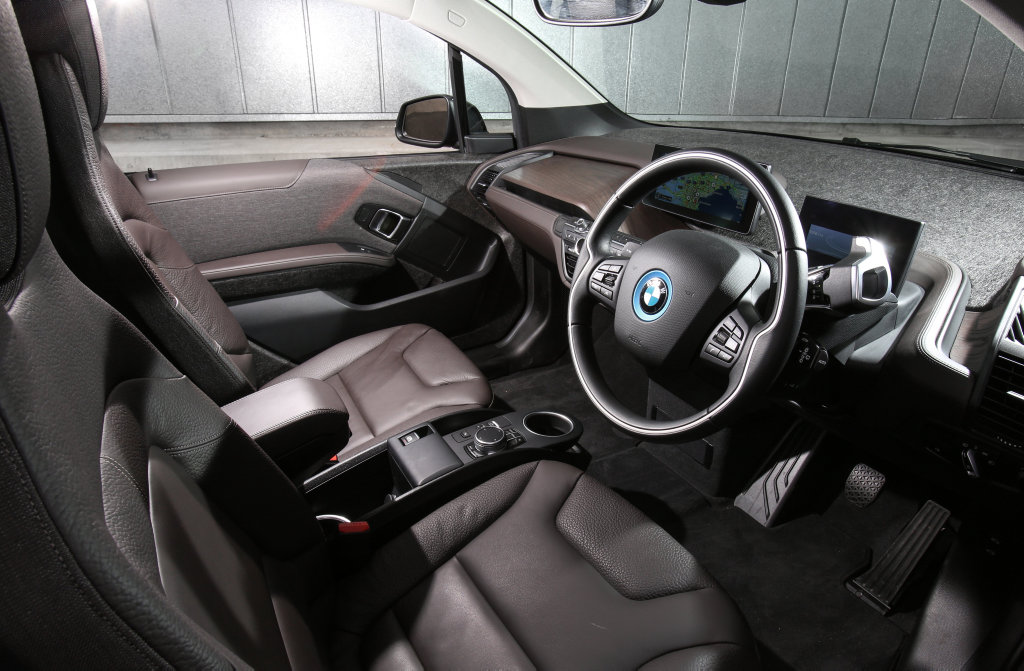 2016 BMW i3 94Ah.Photo: Contributed 2016 BMW i3 94Ah.Photo: Contributed