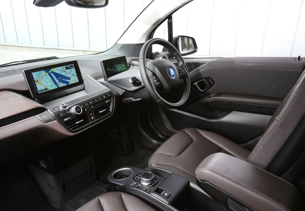 2016 BMW i3 94Ah.Photo: Contributed 2016 BMW i3 94Ah.Photo: Contributed