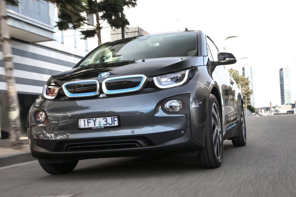 2016 BMW i3 94Ah.Photo: Contributed 2016 BMW i3 94Ah.Photo: Contributed