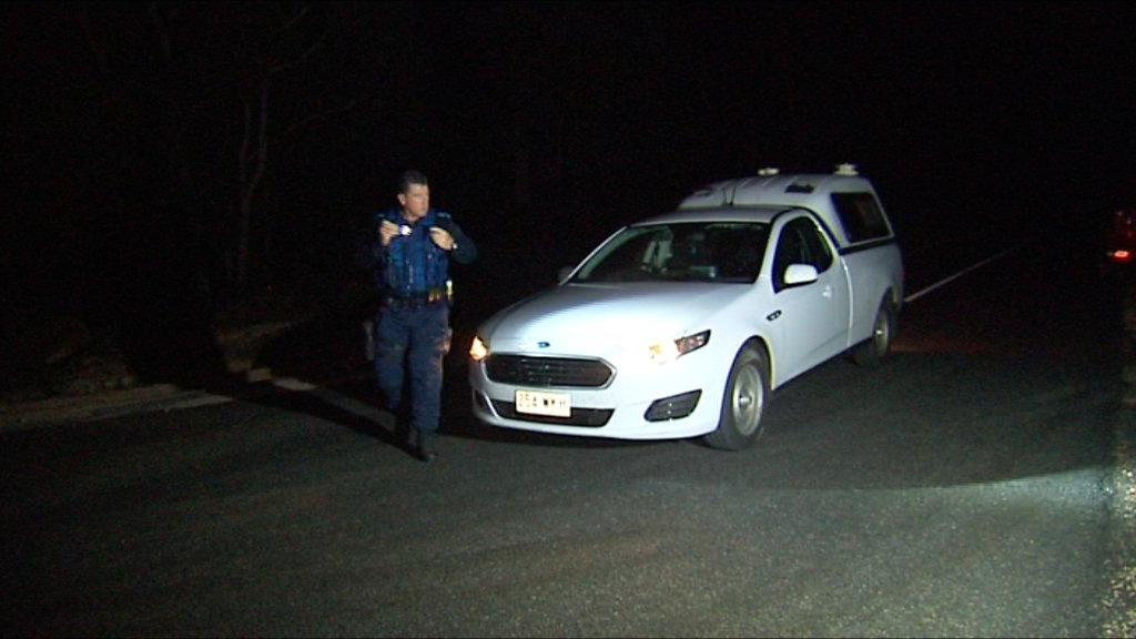INVESTIGATION: Scenes of Crime officers examine a vehicle inside which Kevin Patrick Hanley, 69, was found outside an Ayers Rock Rd home at Millmerran Thursday night. He was later charged with murder.MUST CREDIT 7 NEWS TOOWOOMBA IF USING INVESTIGATION: Scenes of Crime officers examine a vehicle inside which Kevin Patrick Hanley, 69, was found outside an Ayers Rock Rd home at Millmerran Thursday night. He was later charged with murder.MUST CREDIT 7 NEWS TOOWOOMBA IF USING