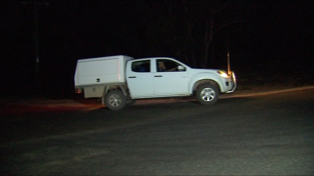 ARREST: Detectives transport Kevin Patrick Hanley, 69, to the Toowoomba watch house after he was arrested outside an Ayers Rock Rd home at Millmerran on murder charges. ARREST: Detectives transport Kevin Patrick Hanley, 69, to the Toowoomba watch house after he was arrested outside an Ayers Rock Rd home at Millmerran on murder charges.