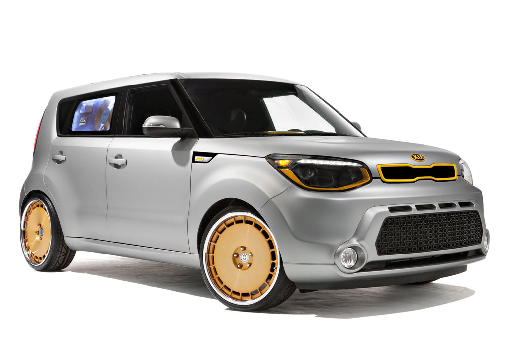 CALIFORNIA SOUL: Americans go mad for modifying Kia Souls. CALIFORNIA SOUL: Americans go mad for modifying Kia Souls.