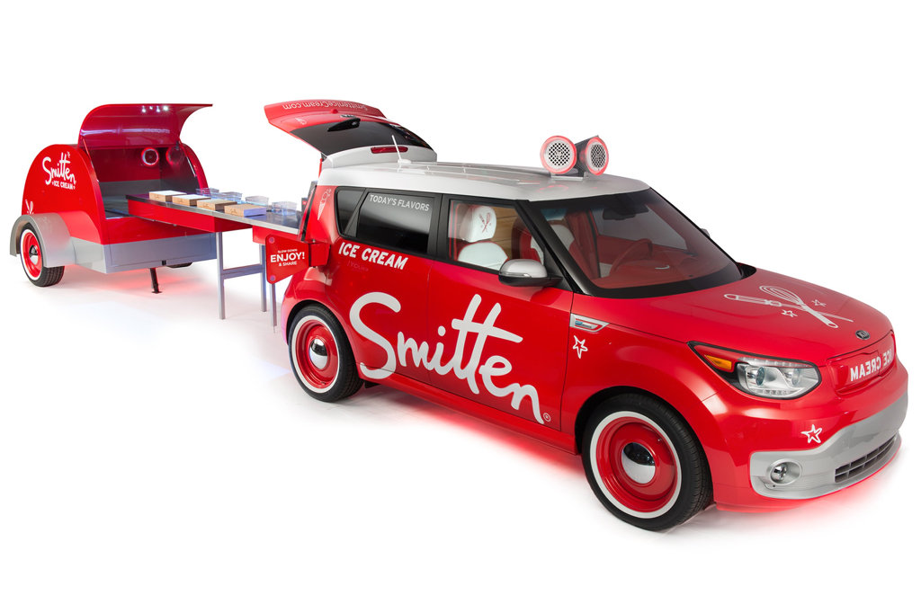 ON TOW: Modified Soul from America. ON TOW: Modified Soul from America.