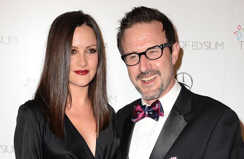 David Arquette and his wife Christina David Arquette and his wife Christina