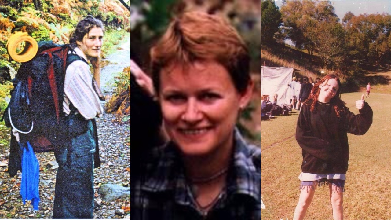 NEVER FOUND: British backpacker Celena Bridge, Sabrina Ann Glassop and school girl Jessica Gaudie. NEVER FOUND: British backpacker Celena Bridge, Sabrina Ann Glassop and school girl Jessica Gaudie.