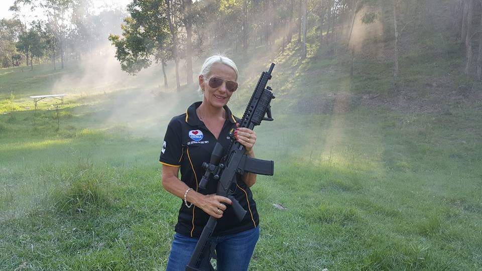 Love Australia or Leave Party founder Kim Vuga Love Australia or Leave Party founder Kim Vuga