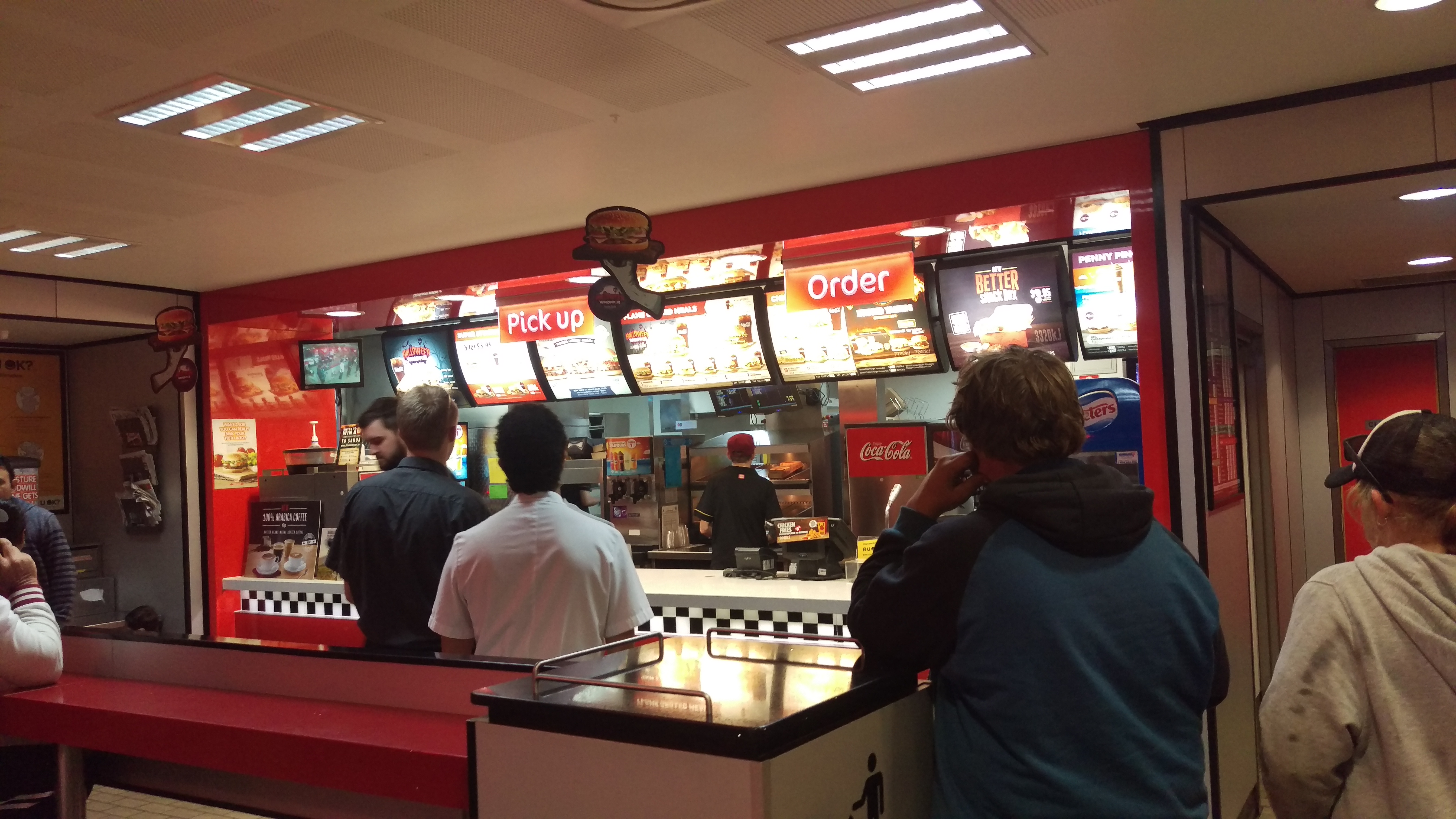 The number of fast food outlets in Ipswich is growing. The number of fast food outlets in Ipswich is growing.