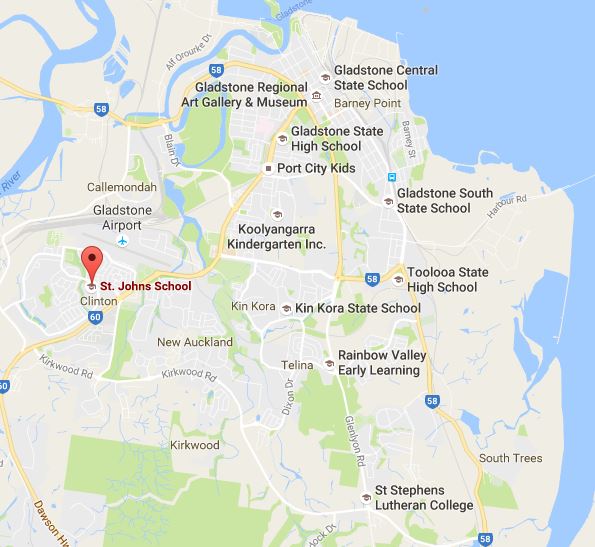 BOMB THREAT: Staff evacuated the school this morning after they were alerted by police. 