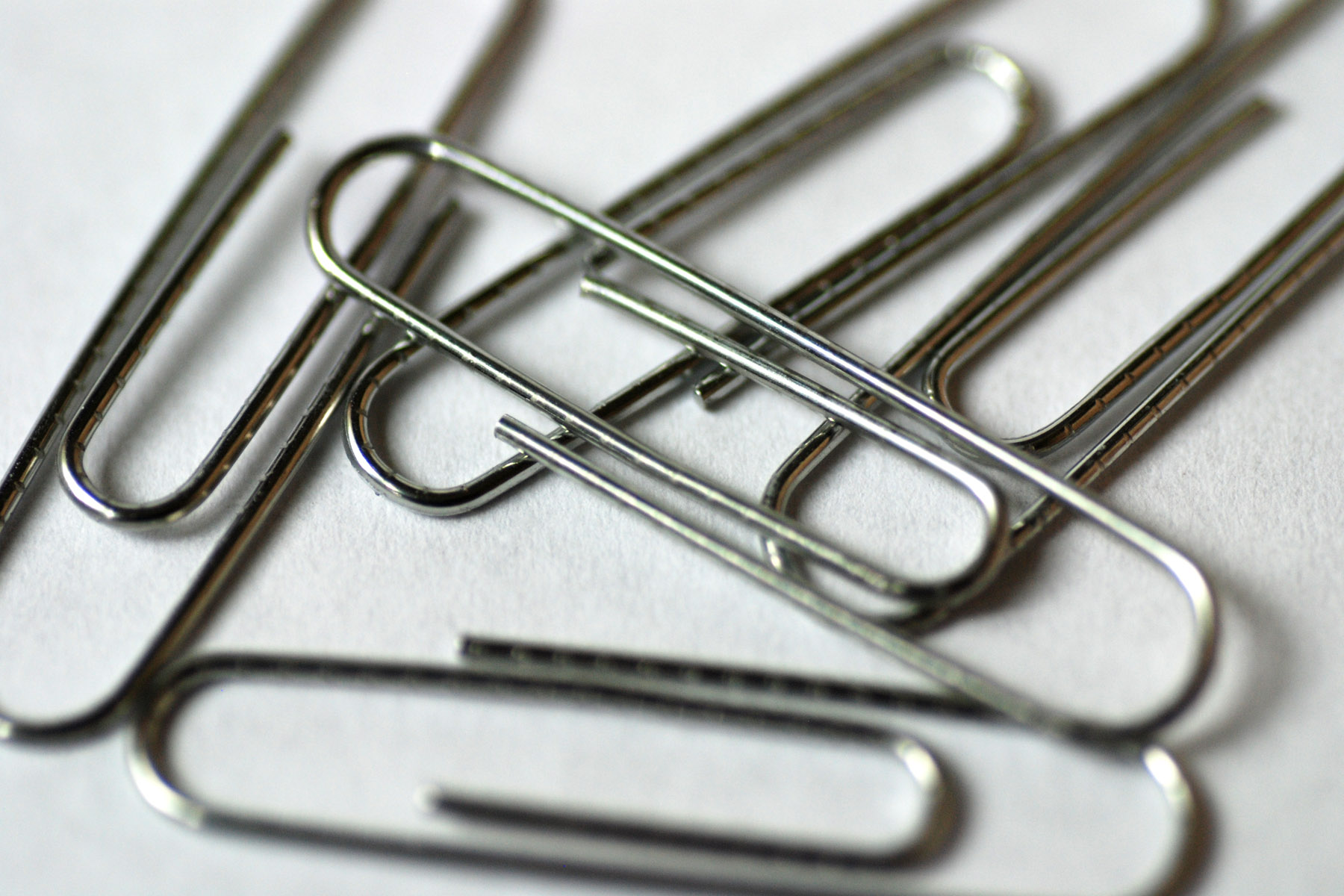 Paper clips have so many more uses than just holding pieces of paper together. Paper clips have so many more uses than just holding pieces of paper together.