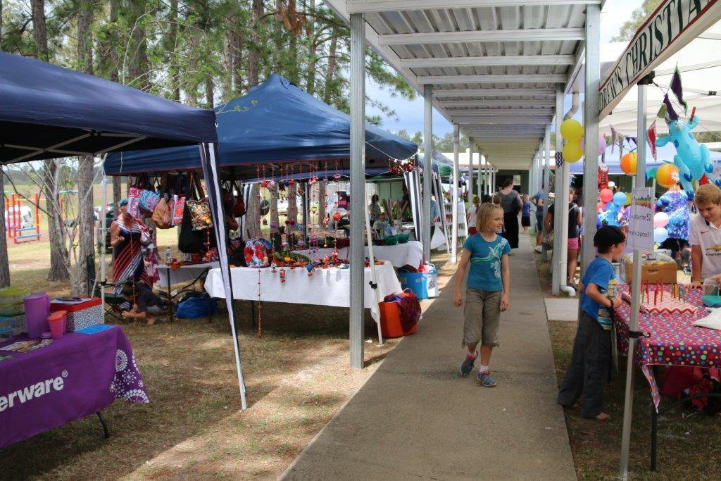 St. Andrew's Christian College student enjoying the school Jacaranda Fair. St. Andrew's Christian College student enjoying the school Jacaranda Fair.