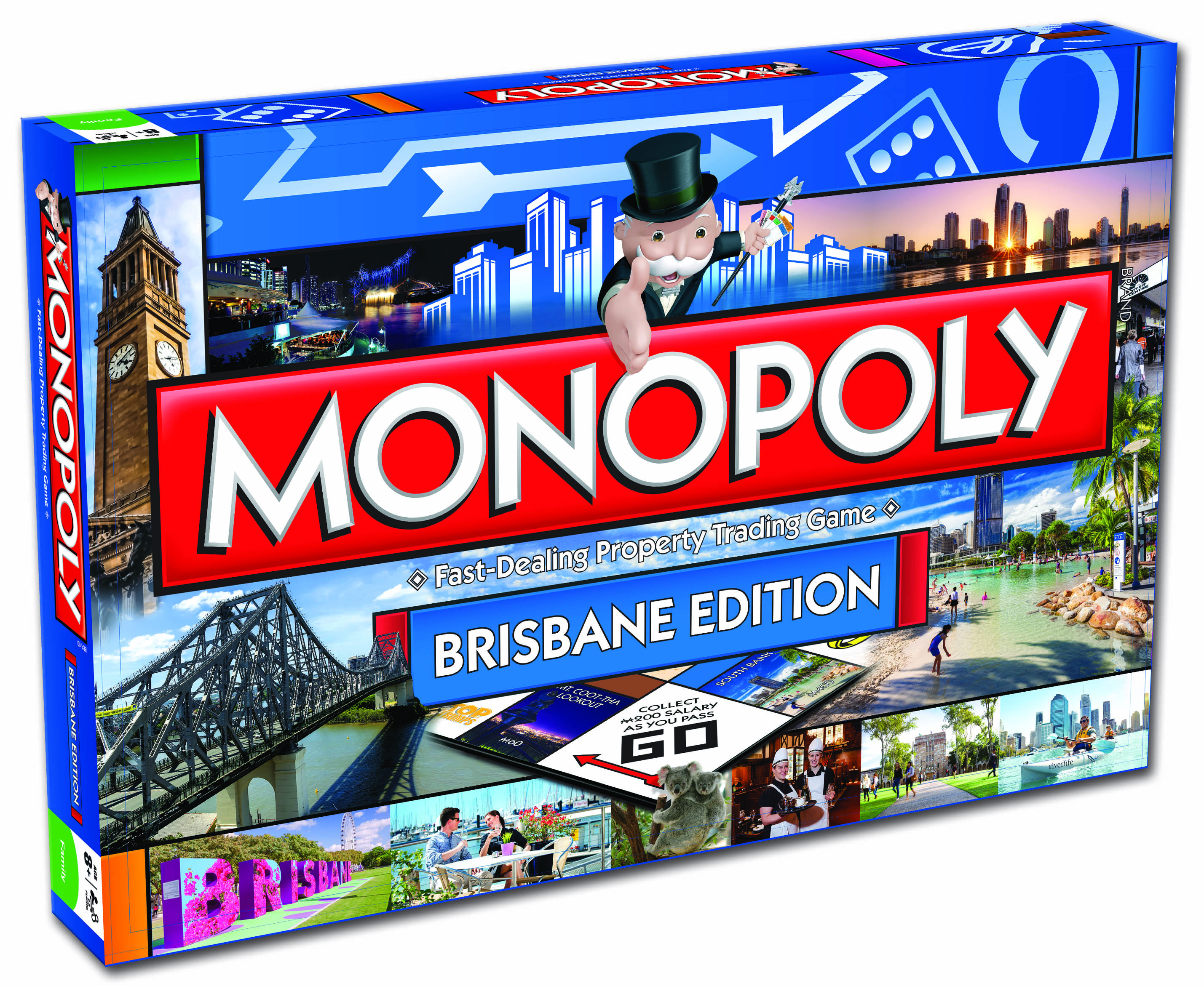 Brisbane? Where is regional Queensland's edition? Brisbane? Where is regional Queensland's edition?