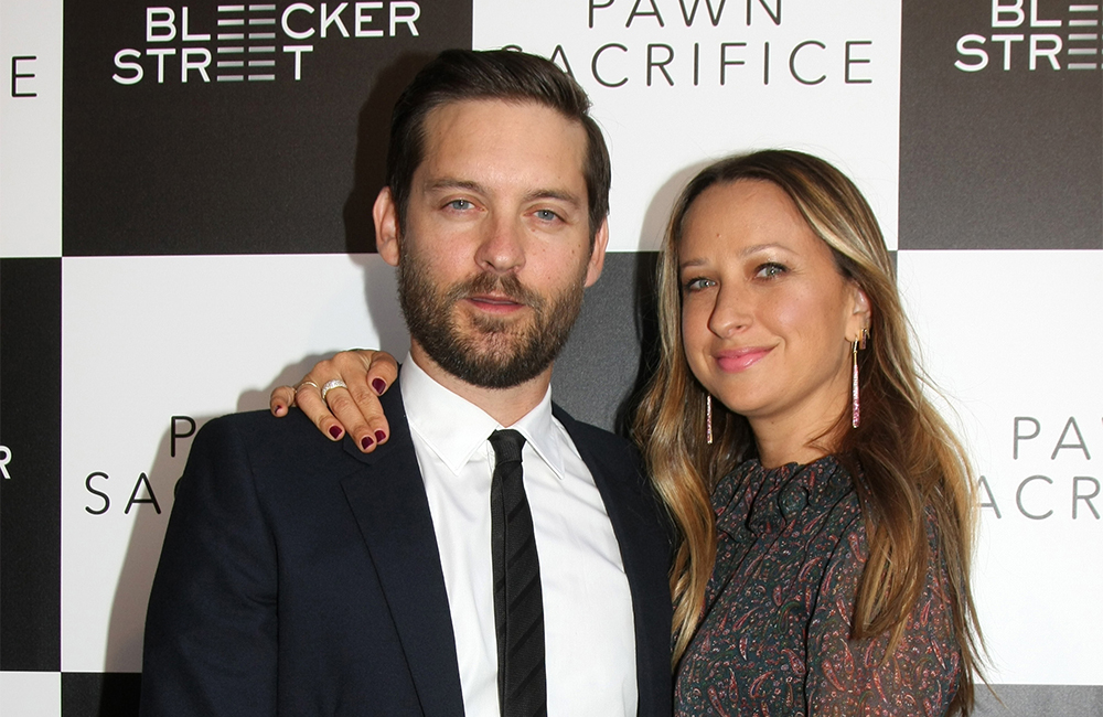 Tobey Maguire and Jennifer Meyer Tobey Maguire and Jennifer Meyer