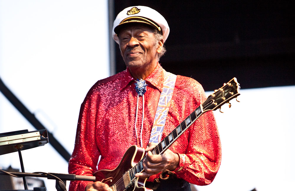 Legendary musician Chuck Berry has died aged 90, police have confirmed. Legendary musician Chuck Berry has died aged 90, police have confirmed.