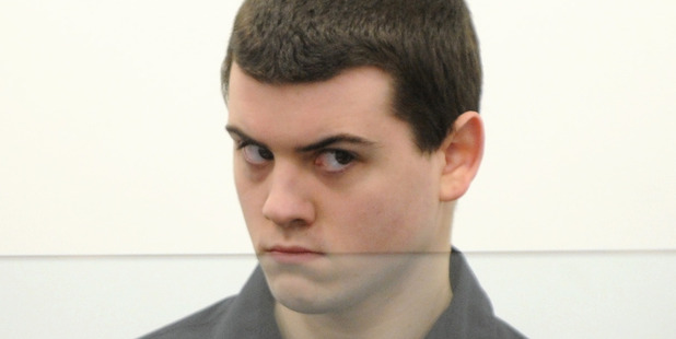 Alexander James William Merritt was found guilty of the murder of Karin Ann Ross. Photo / Christine O'Connor
Alexander James William Merritt was found guilty of the murder of Karin Ann Ross. Photo / Christine O'Connor