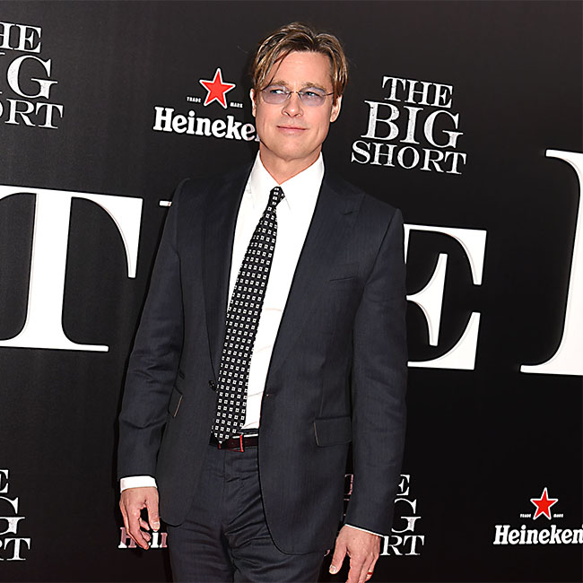 Actor Brad Pitt Actor Brad Pitt