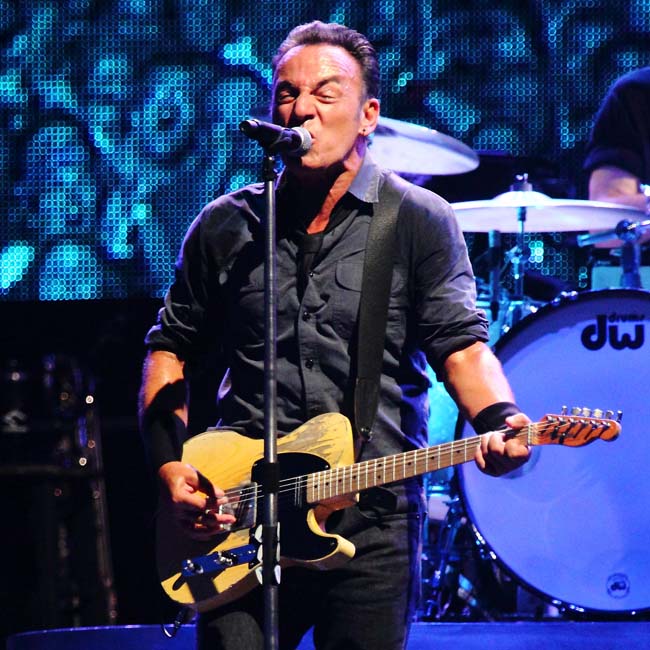Singer Bruce Springsteen Singer Bruce Springsteen