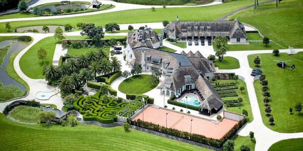 The new toy company owners of the Coatesville mansion want replace any controversy with positivity and fun. Photo / Barfoot and Thompson The new toy company owners of the Coatesville mansion want replace any controversy with positivity and fun. Photo / Barfoot and Thompson