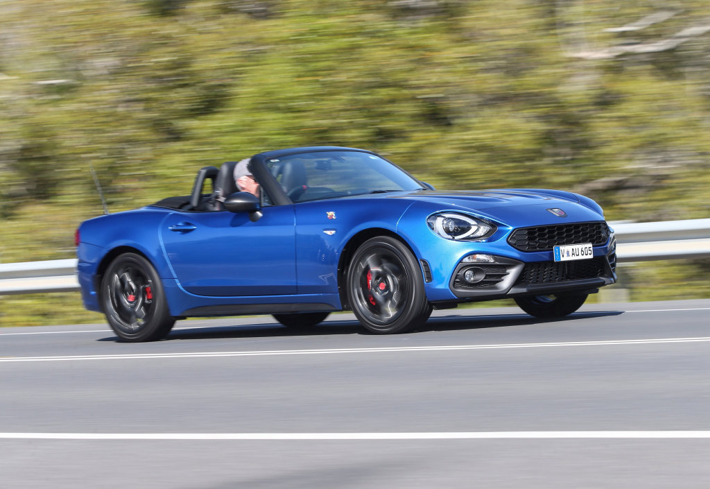 2016 Abarth 124 Spider.Photo: Contributed 2016 Abarth 124 Spider.Photo: Contributed