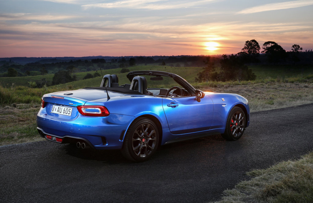 2016 Abarth 124 Spider.Photo: Contributed 2016 Abarth 124 Spider.Photo: Contributed