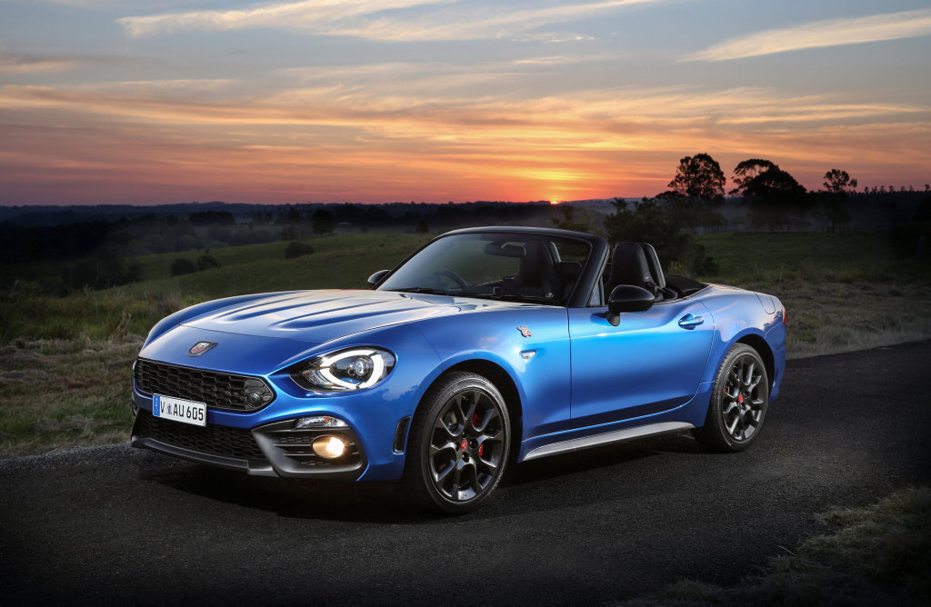 2016 Abarth 124 Spider.Photo: Contributed 2016 Abarth 124 Spider.Photo: Contributed