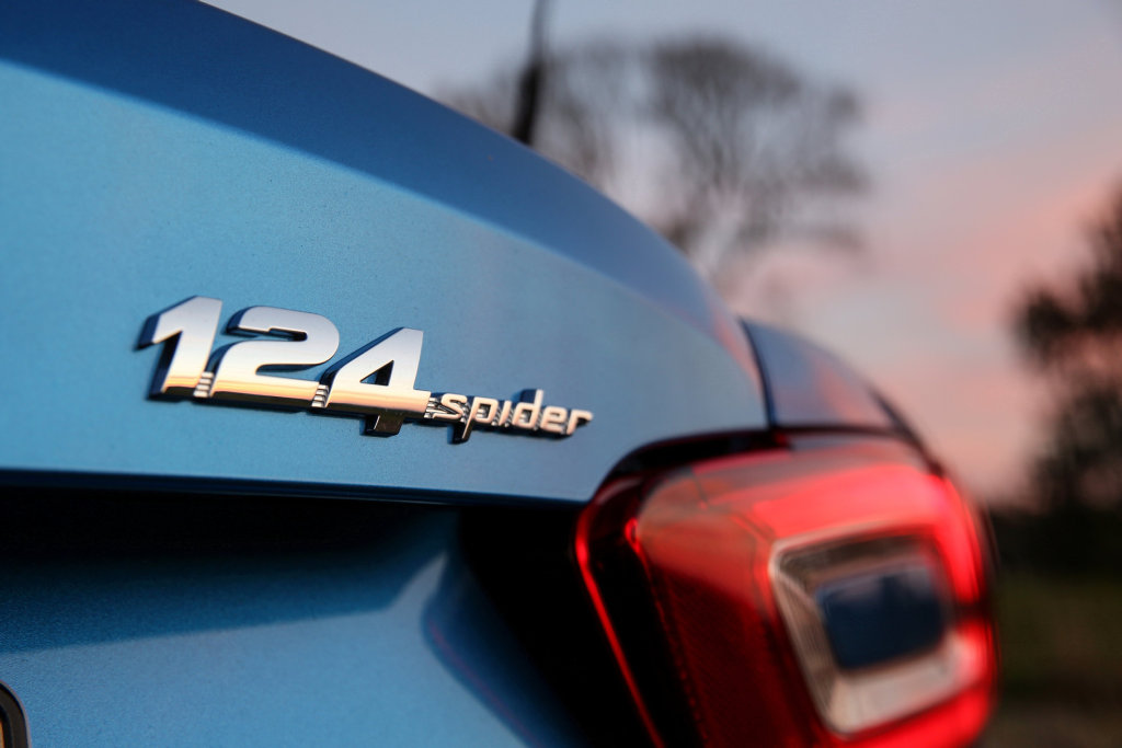 2016 Abarth 124 Spider.Photo: Contributed 2016 Abarth 124 Spider.Photo: Contributed