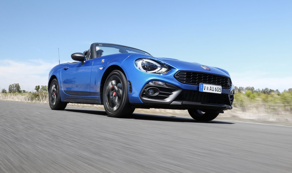 2016 Abarth 124 Spider.Photo: Contributed 2016 Abarth 124 Spider.Photo: Contributed