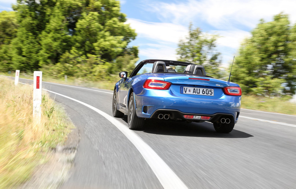 2016 Abarth 124 Spider.Photo: Contributed 2016 Abarth 124 Spider.Photo: Contributed