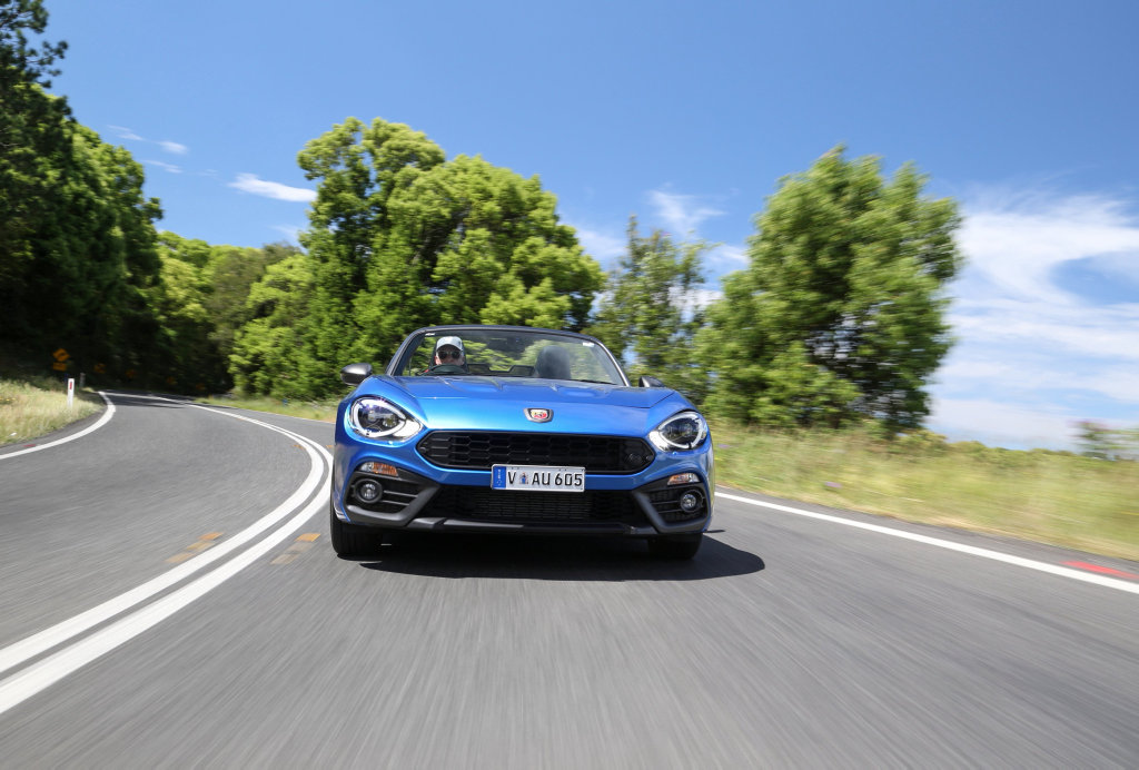 2016 Abarth 124 Spider.Photo: Contributed 2016 Abarth 124 Spider.Photo: Contributed