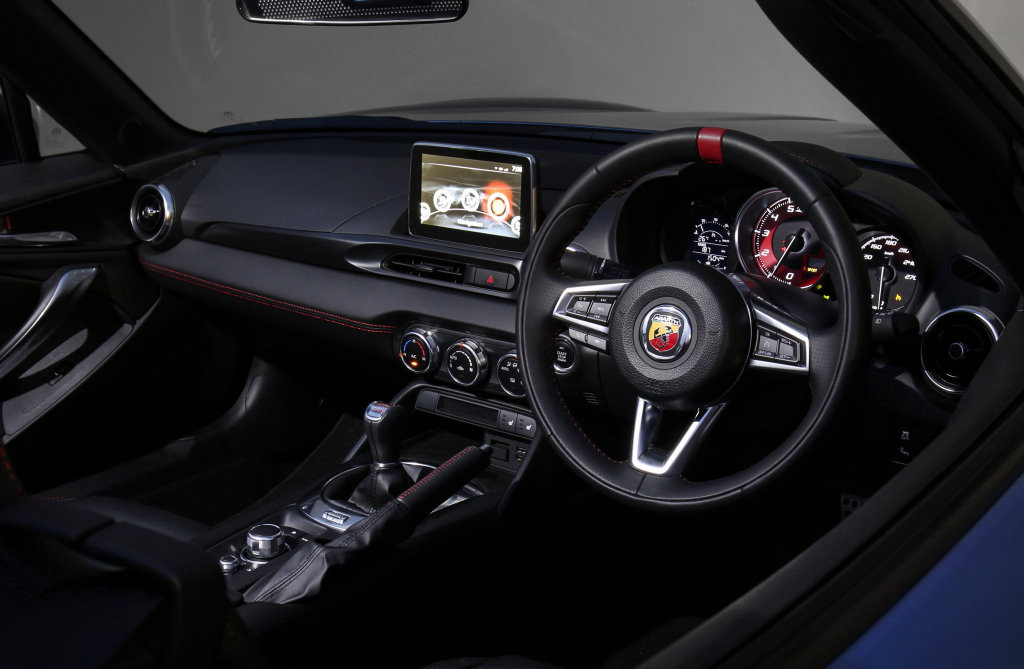2016 Abarth 124 Spider.Photo: Contributed 2016 Abarth 124 Spider.Photo: Contributed