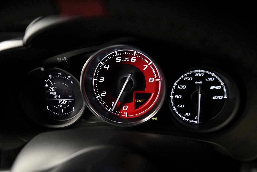 2016 Abarth 124 Spider.Photo: Contributed 2016 Abarth 124 Spider.Photo: Contributed