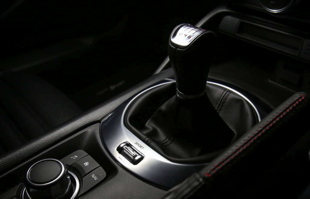 2016 Abarth 124 Spider.Photo: Contributed 2016 Abarth 124 Spider.Photo: Contributed