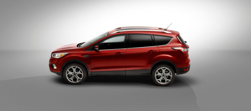 2017 Ford Escape mid-size SUV confirmed for Australia (overseas model shown).Photo: Contributed 2017 Ford Escape mid-size SUV confirmed for Australia (overseas model shown).Photo: Contributed