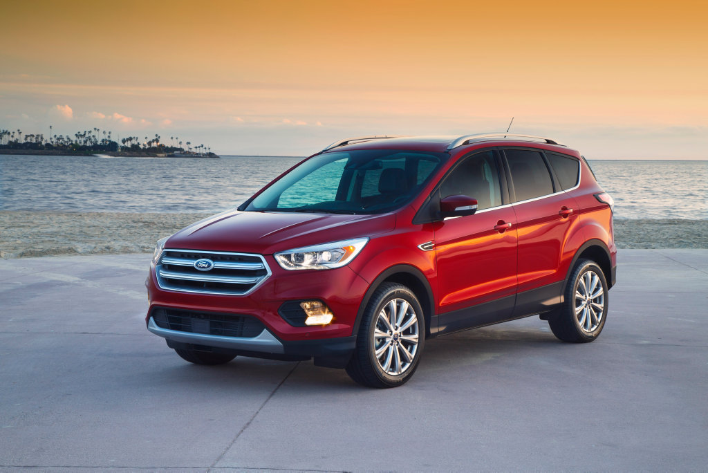 OUT WITH THE OLD: A sign of the times: final Falcon produced as Ford looks towards its SUV future with the new Escape model. OUT WITH THE OLD: A sign of the times: final Falcon produced as Ford looks towards its SUV future with the new Escape model.