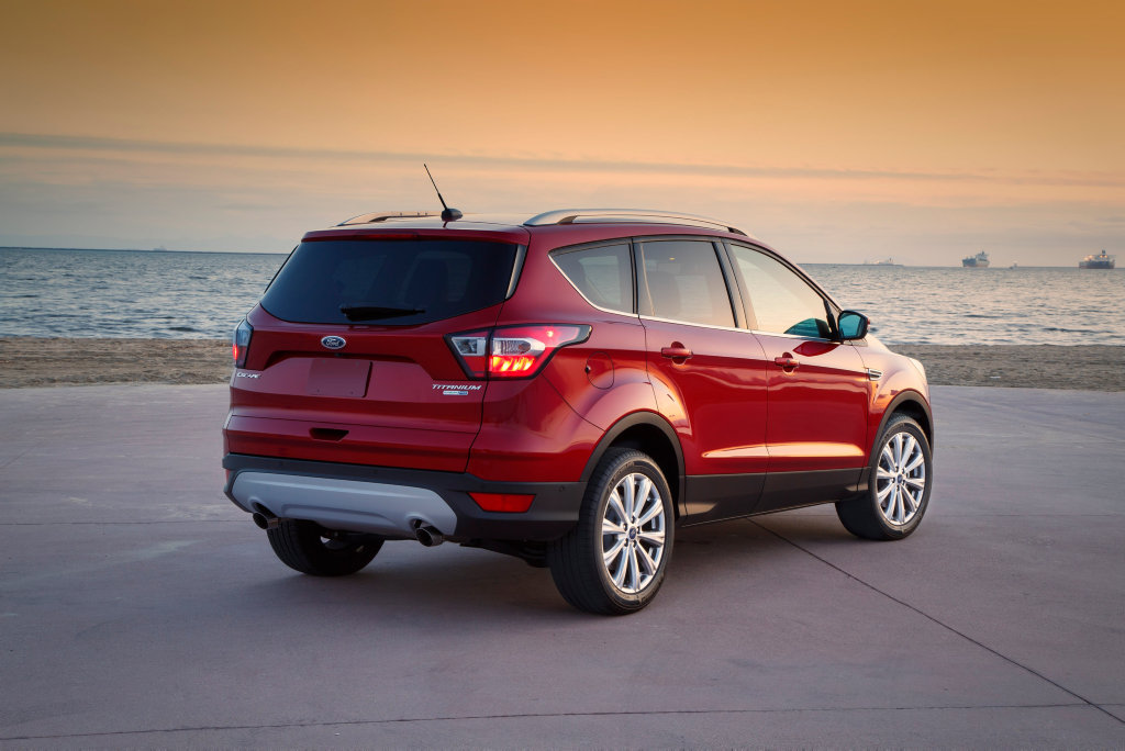 2017 Ford Escape mid-size SUV confirmed for Australia (overseas model shown).Photo: Contributed 2017 Ford Escape mid-size SUV confirmed for Australia (overseas model shown).Photo: Contributed