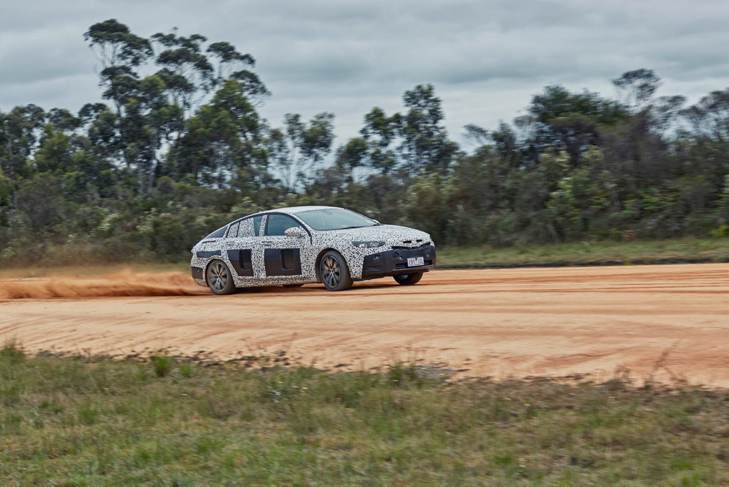 2018 Holden Commodore in camouflage pictured at Holden's Lang Lang Proving Ground, Victoria. 2018 Holden Commodore in camouflage pictured at Holden's Lang Lang Proving Ground, Victoria.