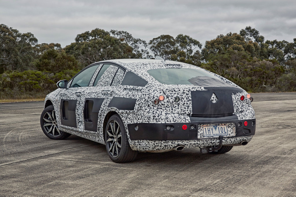 2018 Holden Commodore in camouflage pictured at Holden's Lang Lang Proving Ground, Victoria. 2018 Holden Commodore in camouflage pictured at Holden's Lang Lang Proving Ground, Victoria.