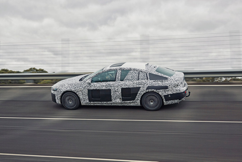 2018 Holden Commodore in camouflage pictured at Holden's Lang Lang Proving Ground, Victoria. 2018 Holden Commodore in camouflage pictured at Holden's Lang Lang Proving Ground, Victoria.