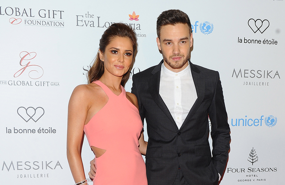 Cheryl Fernandez-Versini and Liam Payne Cheryl Fernandez-Versini and Liam Payne