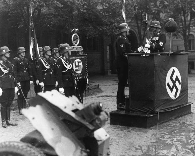 Changes were made by users of government computers to say Nazi soldiers were Changes were made by users of government computers to say Nazi soldiers were