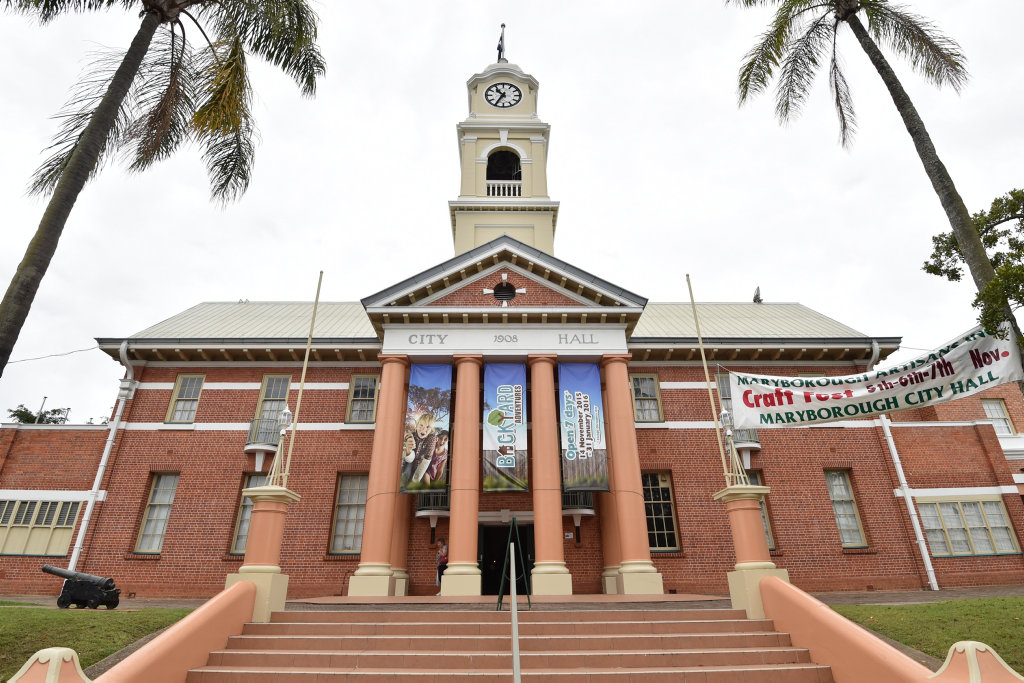 The city hall is known for 'the ghost on the stairs'. The city hall is known for 'the ghost on the stairs'.