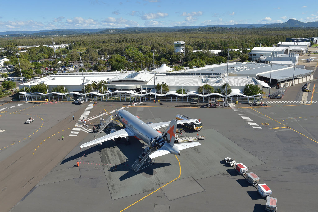 Sunshine Coast Airport goes international Sunshine Coast Daily Sunshine Coast Airport goes international Sunshine Coast Daily