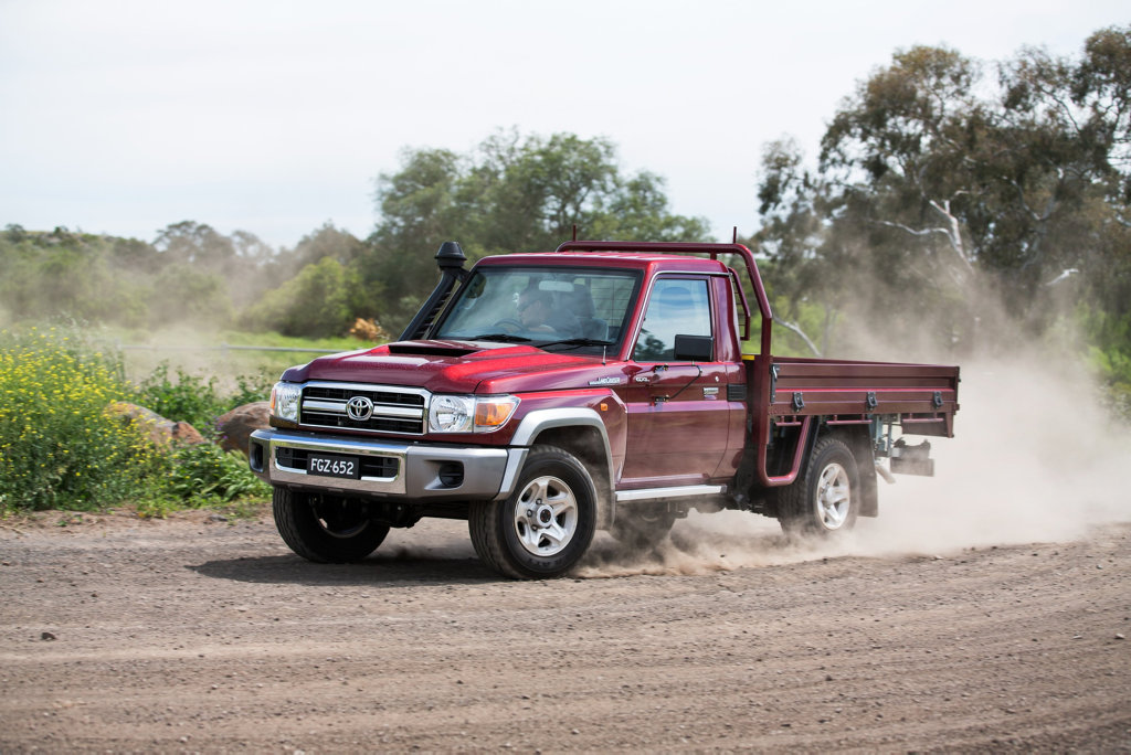 2016 Toyota LandCruiser 70 Series Single Cab Chassis GXL 2016 Toyota LandCruiser 70 Series Single Cab Chassis GXL